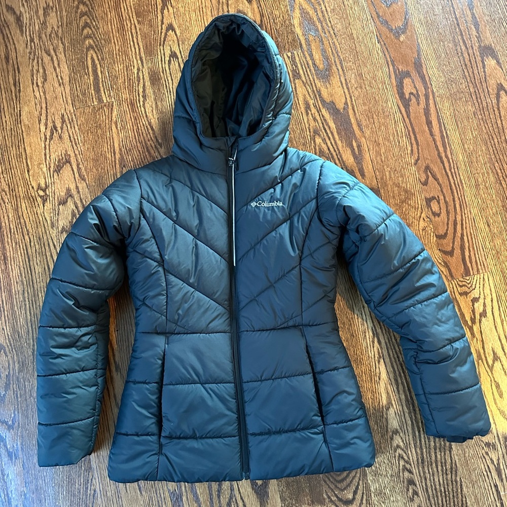 Girls Columbia Winter Puffer